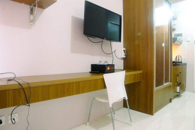 Comfortable 1br Taman Melati Margonda Apartment