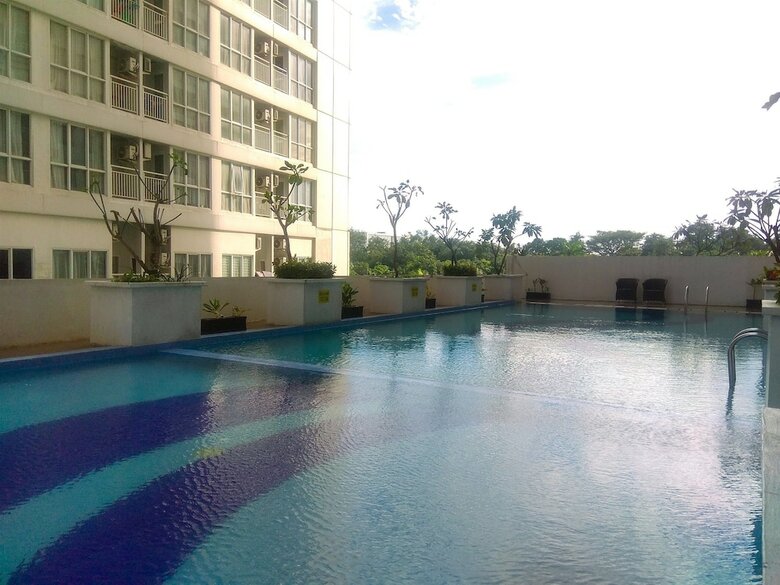 Comfortable 1br Taman Melati Margonda Apartment