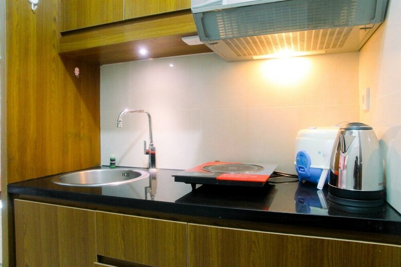 Comfortable 1br Taman Melati Margonda Apartment