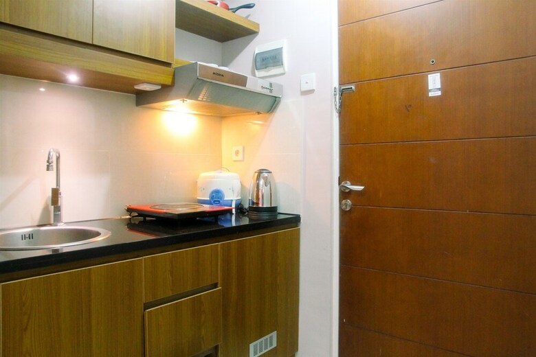 Comfortable 1br Taman Melati Margonda Apartment