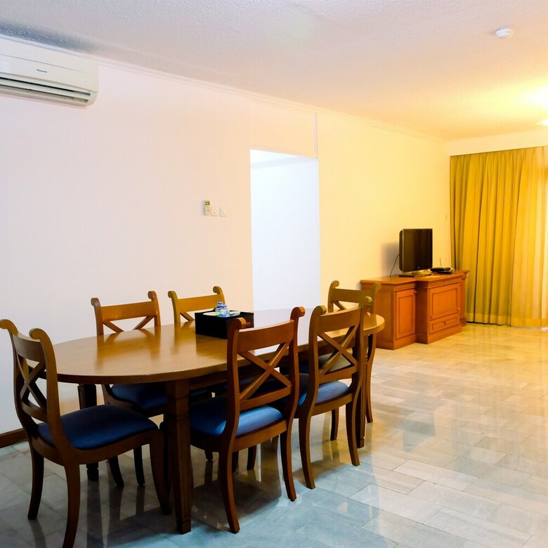 Prime 3br Senopati Apartment Close To Scbd