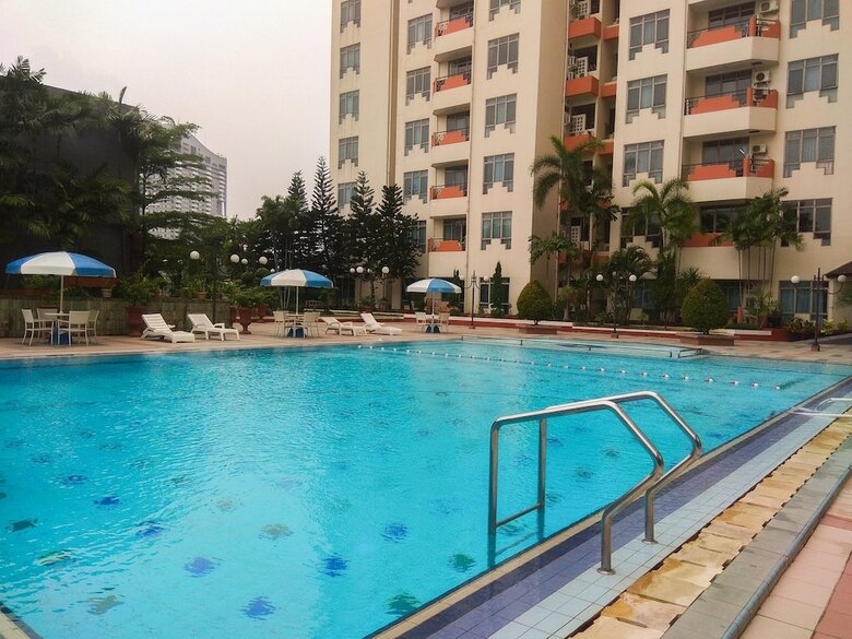 Comfortable And Homey 2br Pondok Klub Villa Apartment