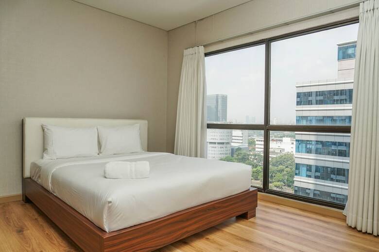Spacious 2br Tamansari Semanggi Apartment
