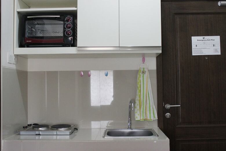 Relaxing 1br Apartment At Galeri Ciumbuleuit 2