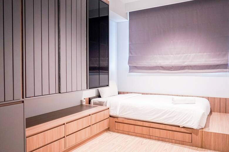 Luxurious And Clean 2br Lexington Residence Apartment