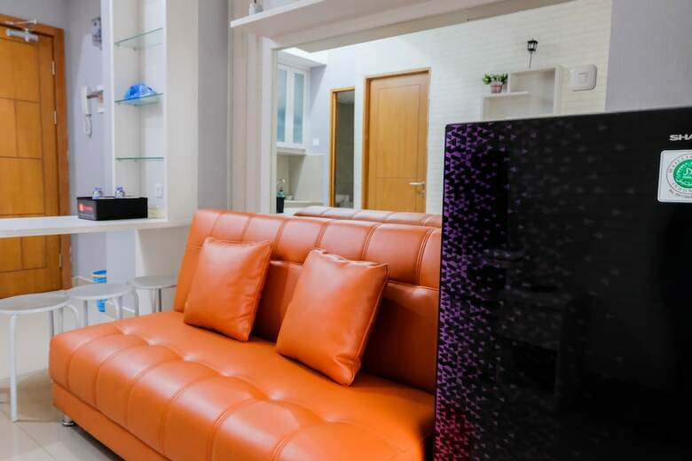 Elegant 2br At The Nest Puri Apartment