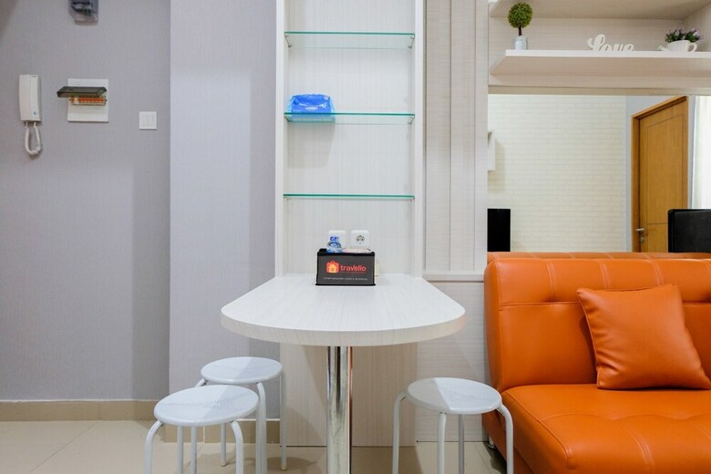 Elegant 2br At The Nest Puri Apartment