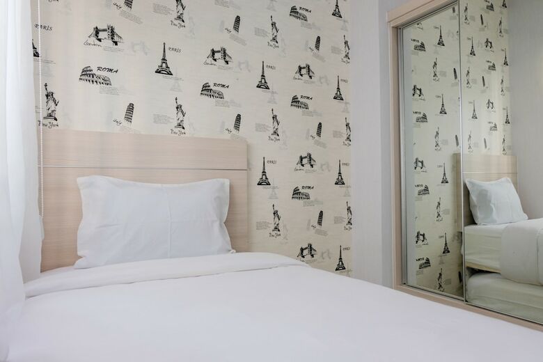 Elegant 2br At The Nest Puri Apartment