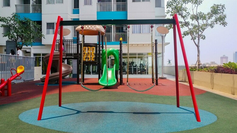 Elegant 2br At The Nest Puri Apartment