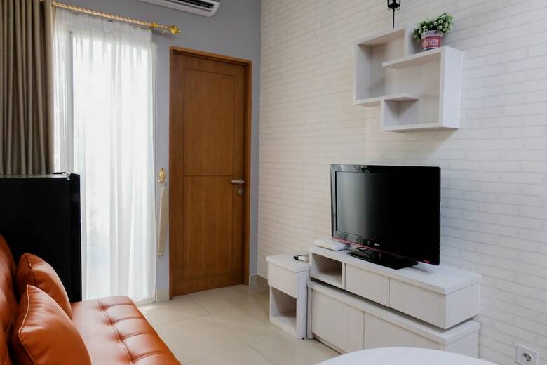 Elegant 2br At The Nest Puri Apartment