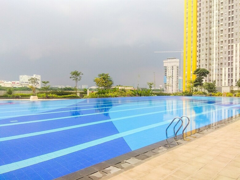 Strategic Location Studio Springlake Apartment
