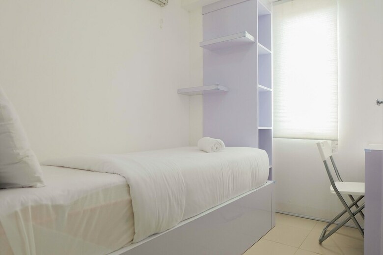 Spacious And Clean 3br Bassura Apartment