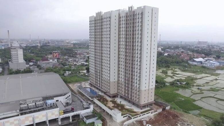 Spacious Studio Room @ Azalea Suites Apartment