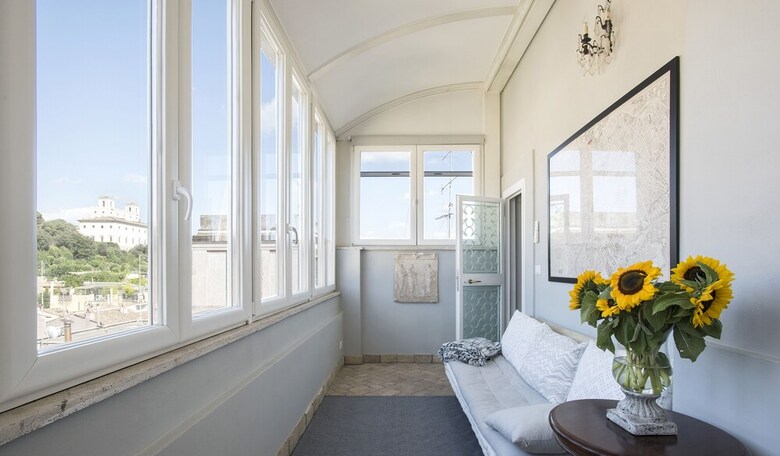 Apartamento Spanish Steps Terrace