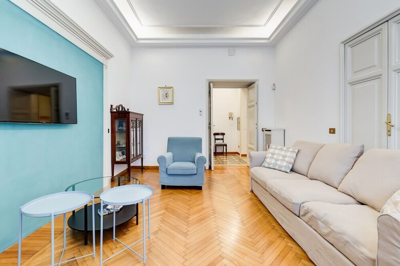 Apartamento Grazia Family Home By Spanish Steps