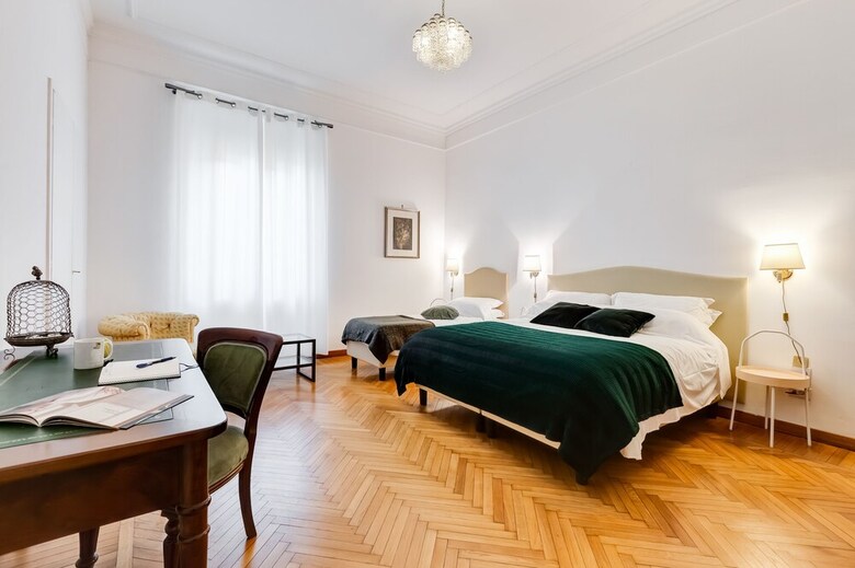 Apartamento Grazia Family Home By Spanish Steps