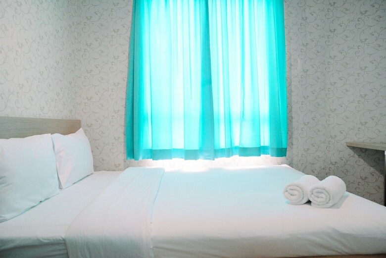 Full Parquette 2br @ Cinere Bellevue Apartment