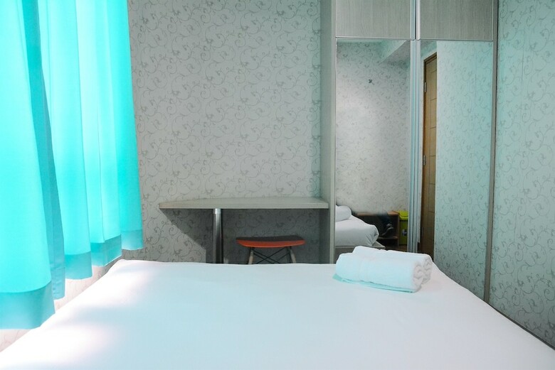 Full Parquette 2br @ Cinere Bellevue Apartment