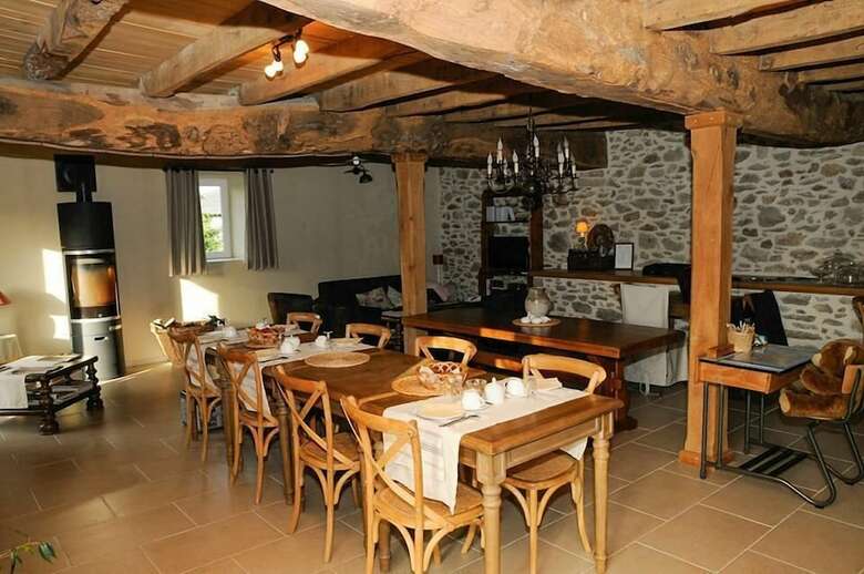 Bed & Breakfast B & B La Source Du Bonheur