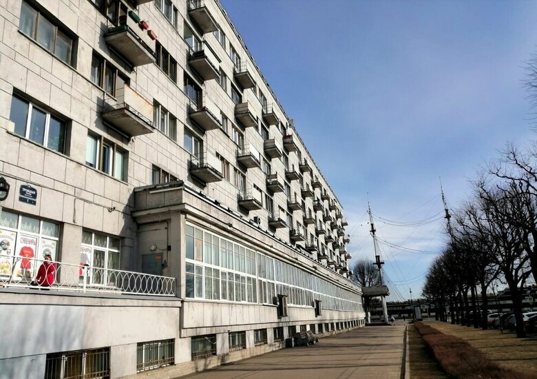 Apartment Troitskaya 50