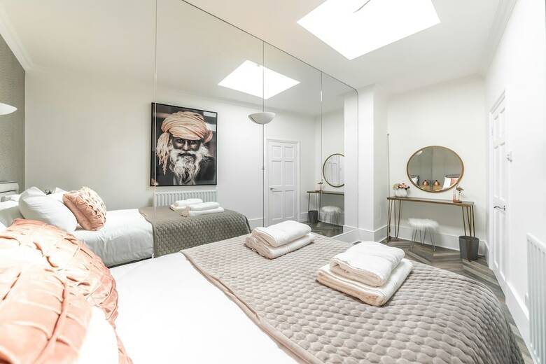 Apartamentos Earls Court House With Patio