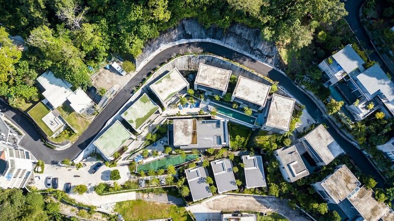 Villa Modern Property Nearby Kamala Beach W/pool