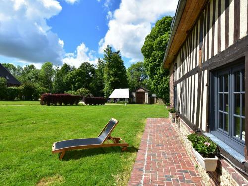 Lodge Holiday Home Grand Gite Asnieres