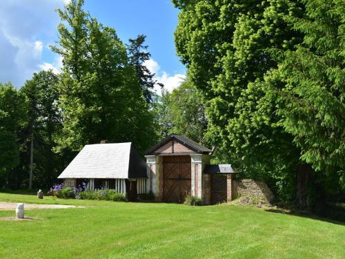 Lodge Holiday Home Grand Gite Asnieres