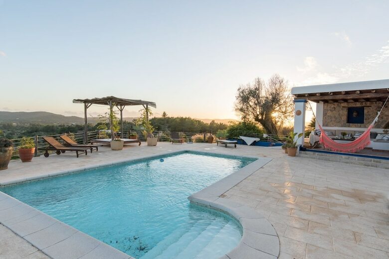 Villa Stunning Finca In North Ibiza