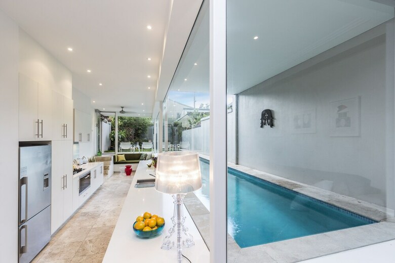 Stylish 3 Bedroom Pool House In Surry Hills