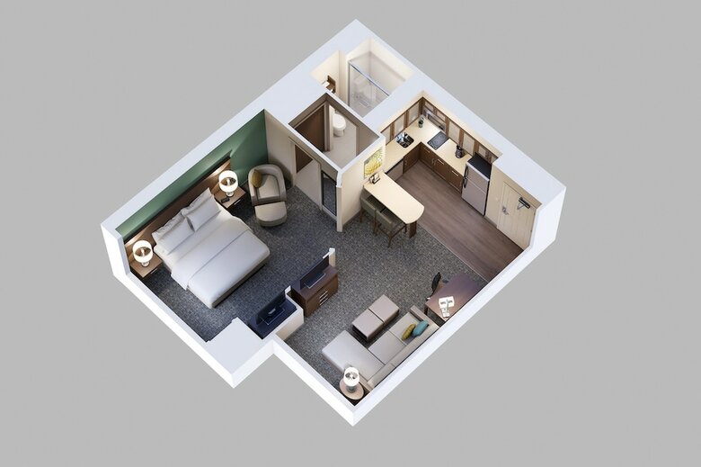 Hotel Staybridge Suites Hillsboro - Orenco Station
