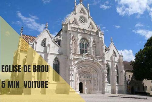 Apartamento Legend - Bourg En Bresse Parking Terrasse