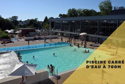 Apartamento Legend - Bourg En Bresse Parking Terrasse