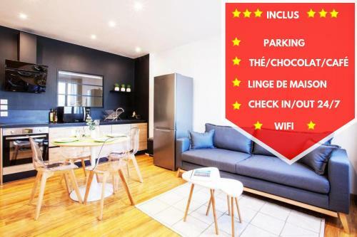 Apartamento Legend- Le St Laurent Parking Wifi Cosy