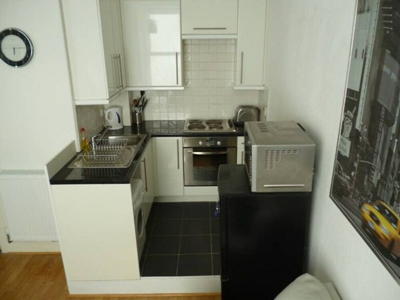 Apartamentos Well-connected, Cosy 1 Bedroom Flat In Dalry