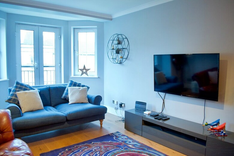 Apartamentos Large 2 Bedroom Flat In Leith With Free Parking