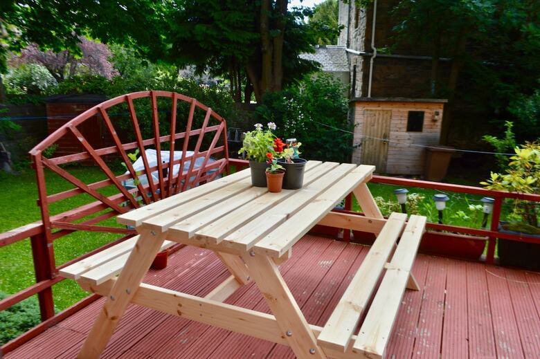 Apartamentos Lovely Ground Floor Flat With Private Patio