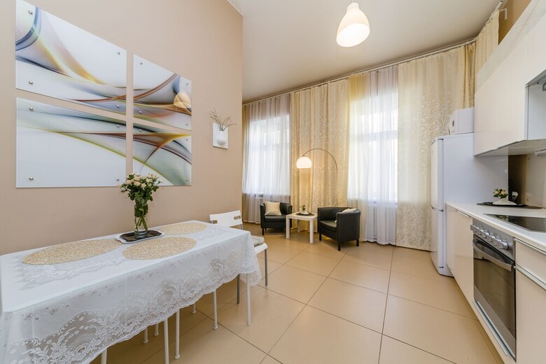 Apartamentos Prostokvartirki On Millionnaya 18