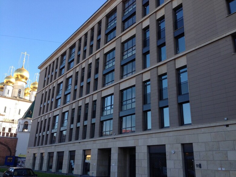 Apartamentos Prostokvartirki On Poltavskiy Proezd 2-1