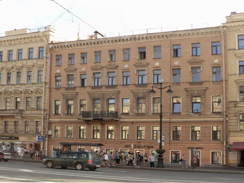 Apartamentos Prostokvartirki Na Nevskom 75