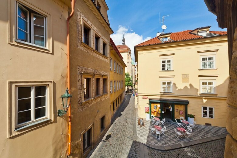 Apartamentos Residence U Vejvod?