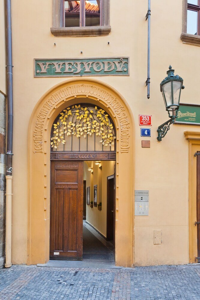 Apartamentos Residence U Vejvod?