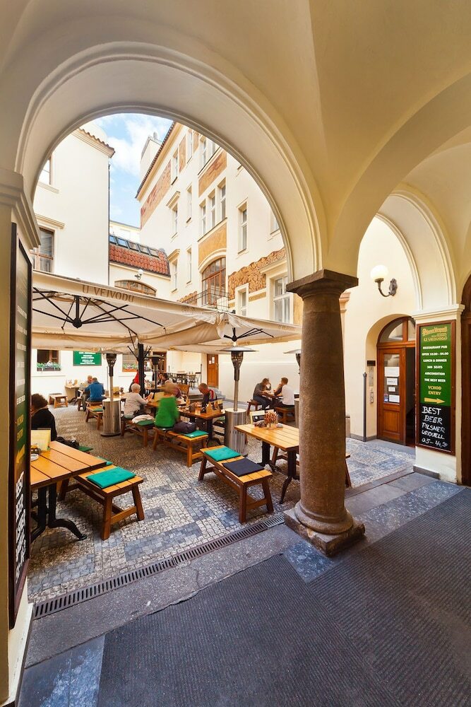 Apartamentos Residence U Vejvod?