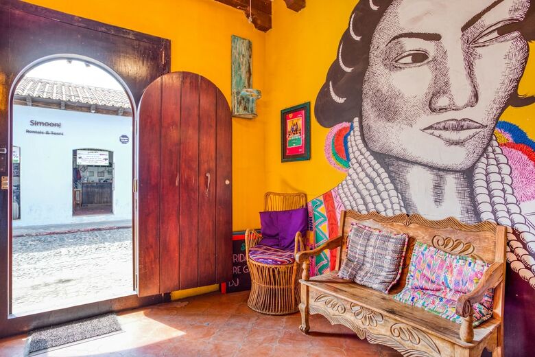 Hostal Selina Shared Antigua