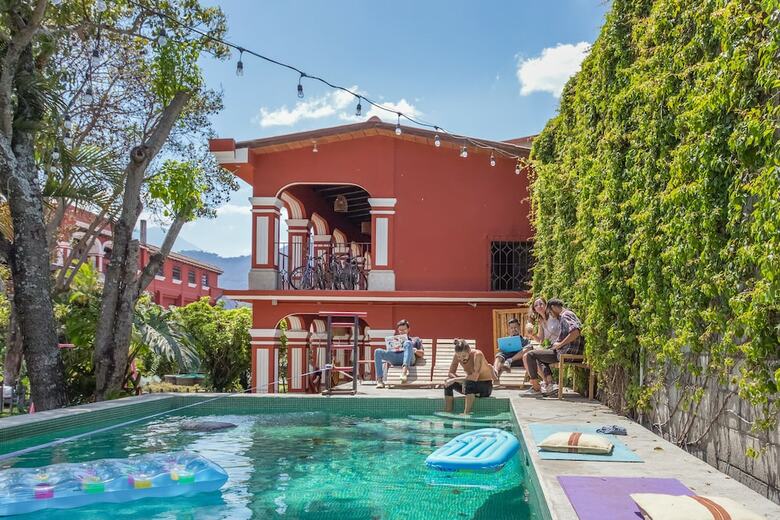 Hostal Selina Shared Antigua