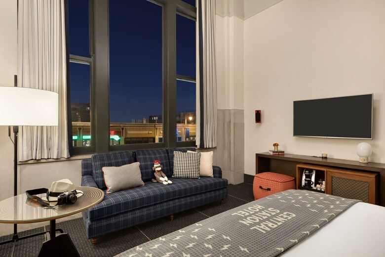 Hotel The Central Station Memphis, Curio Collection By Hilton