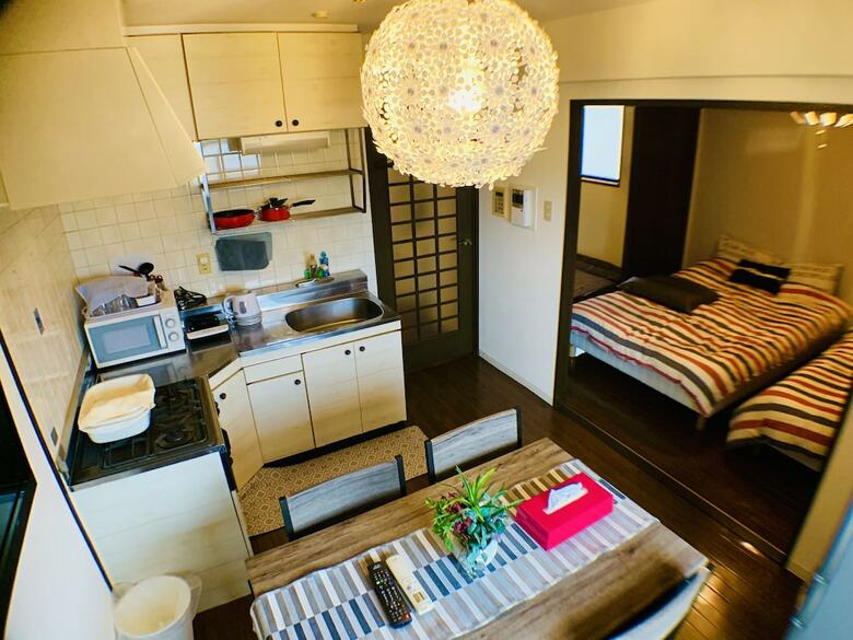 Apartamentos Mifune Central-bear Shimanouchi No.2 Hotel