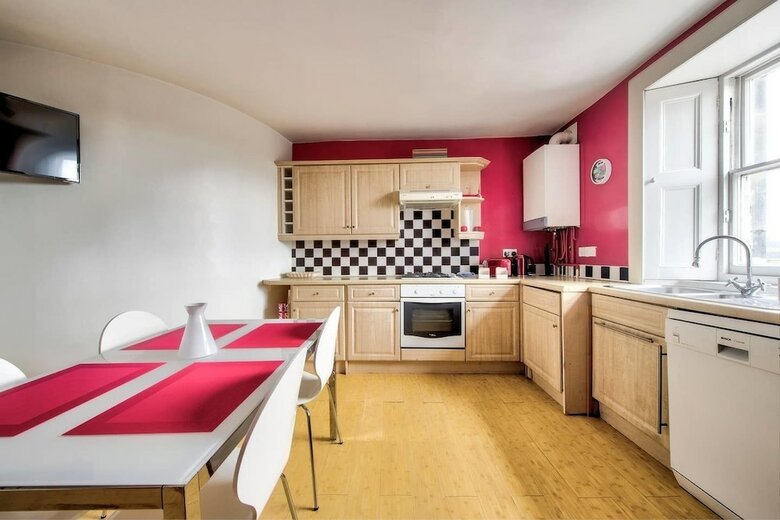 Apartamentos Top Floor 3br Apt Near Edinburgh Castle