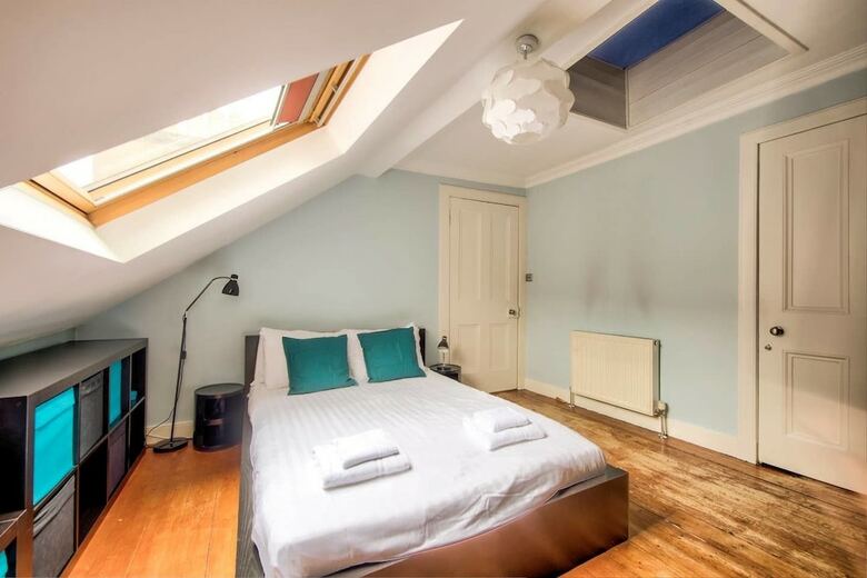 Apartamentos Top Floor 3br Apt Near Edinburgh Castle