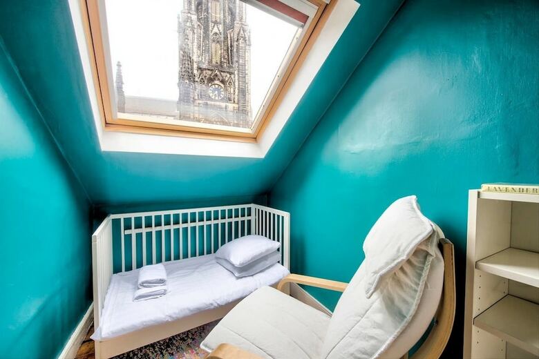 Apartamentos Top Floor 3br Apt Near Edinburgh Castle